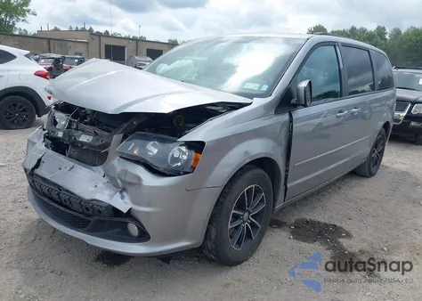 2015 Dodge Grand Caravan R/T из США, поврежденный, VIN 2C4RDGEG2FR641594
